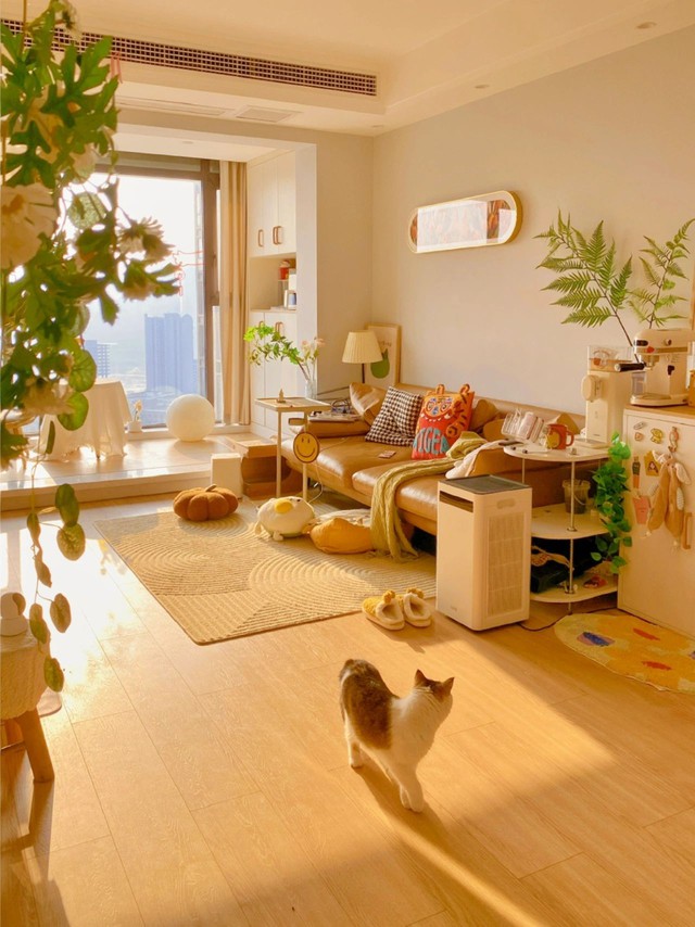 Căn hộ 47㎡ của cô giáo 9x gây sốt mạng xã hội: Xinh xắn như bước ra từ hoạt hình anime- Ảnh 1.