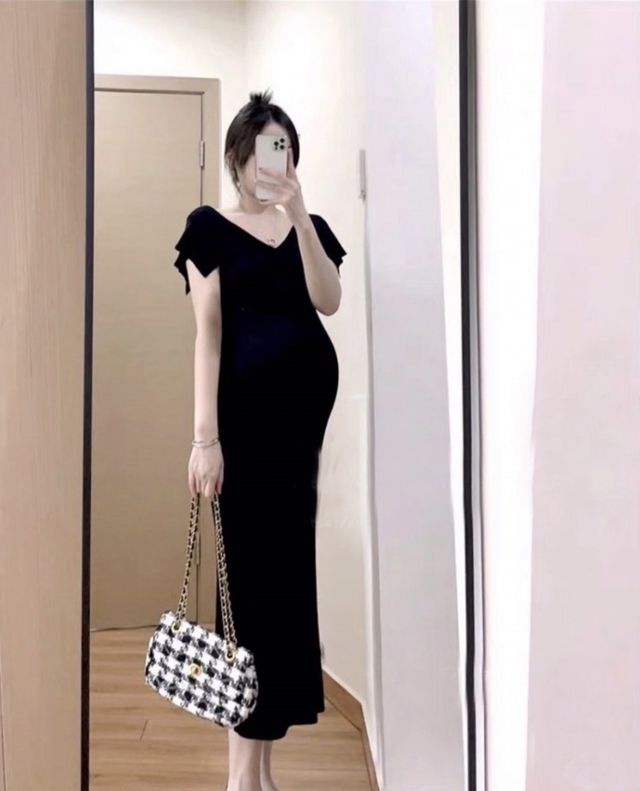 Sắp lâm bồn, Phương Oanh vẫn khiến chị em thổn thức vì style sành điệu- Ảnh 13.