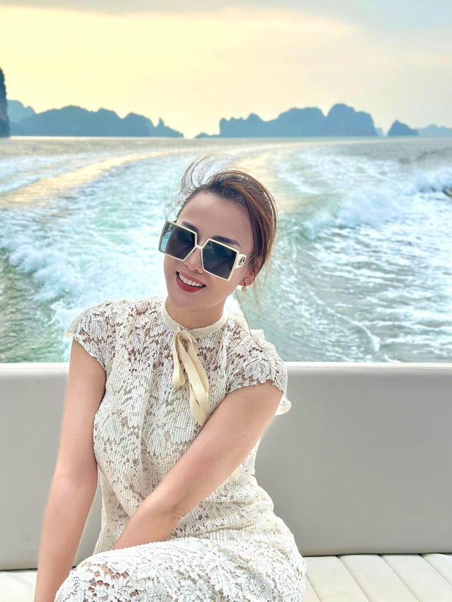 Sắp lâm bồn, Phương Oanh vẫn khiến chị em thổn thức vì style sành điệu- Ảnh 2.