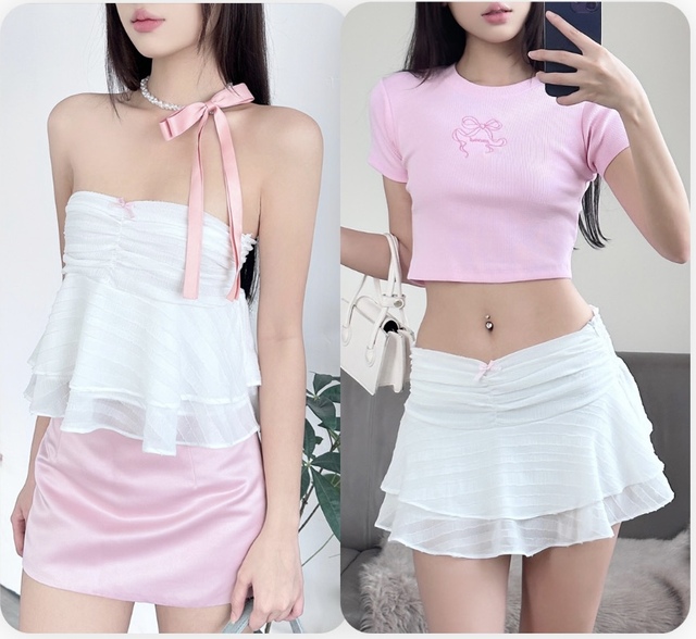 Bạn gái tin đồn của ViruSs chỉ nhỉnh hơn 1m50 vẫn mặc đẹp quên sầu: "Sách mẫu" cho nàng chân ngắn- Ảnh 17. Bạn gái tin đồn của ViruSs chỉ nhỉnh hơn 1m50 vẫn mặc đẹp quên sầu: "Sách mẫu" cho nàng chân ngắn- Ảnh 17.