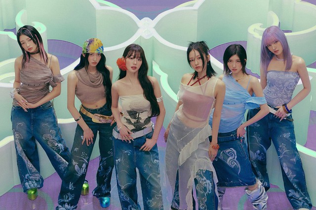 Vừa comeback nhóm nhạc của Jang Wonyoung đã gây tranh cãi- Ảnh 1.