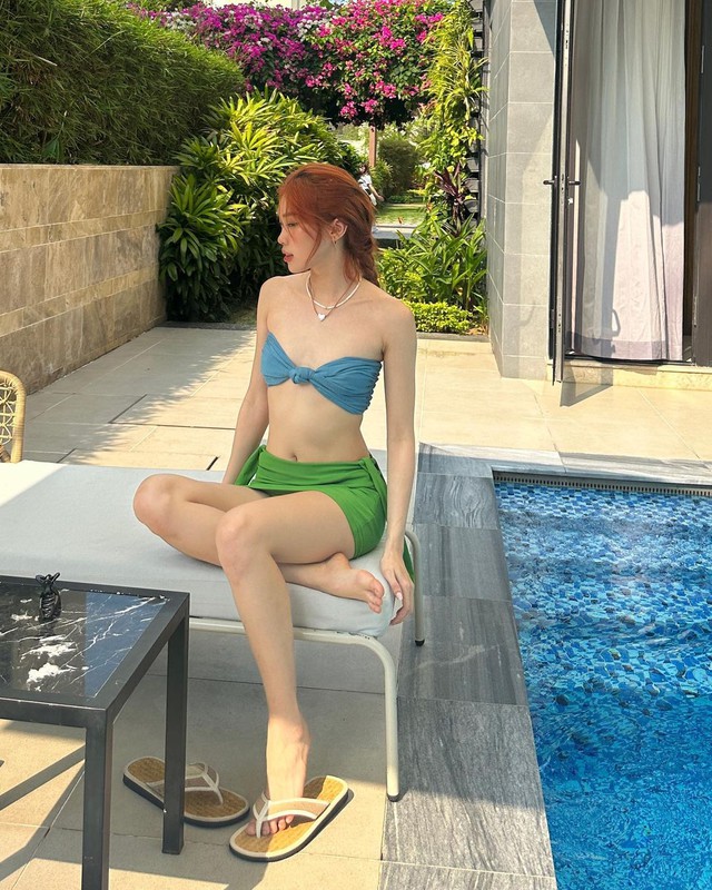Cô gái có gần 60 triệu "like" trên TikTok: Diện bikini siêu cuốn, ngắm xong bạn sẽ muốn học theo- Ảnh 9.