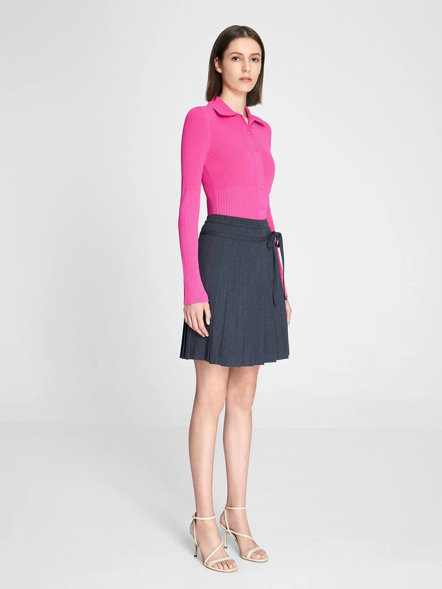 Nữ hoàng Kim Ji Won gây bão ở sân bay: Visual 10 điểm, style từ đầu đến chân đều dễ dàng "copy"- Ảnh 12.