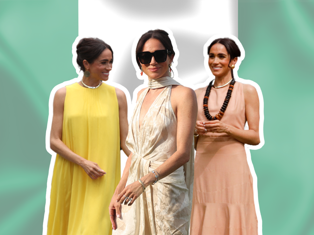 Stunned by the amount of money Meghan spent on the outfits and accessories she wore in just 72 hours in Nigeria - Photo 1.