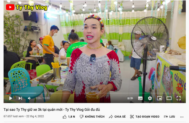 "Thánh gỏi đu đủ" Ty Thy tiếp tục tuyên bố sẽ gây "chấn động", chuyện thu phí 3k giữ xe bất ngờ được nhắc lại- Ảnh 7. "Thánh gỏi đu đủ" Ty Thy tiếp tục tuyên bố sẽ gây "chấn động", chuyện thu phí 3k giữ xe bất ngờ được nhắc lại- Ảnh 7.