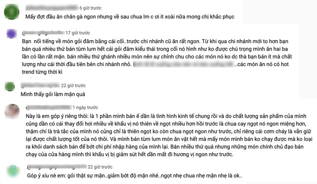 Vì sao Ty Thy phải đóng cửa quán gỏi ở TP.HCM: Chuyện thực khách chê hương vị "xuống cấp" liệu có phải nguyên nhân?- Ảnh 2.
