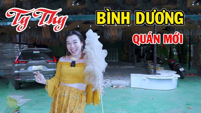 "Thánh gỏi đu đủ" Ty Thy tiếp tục tuyên bố sẽ gây "chấn động", chuyện thu phí 3k giữ xe bất ngờ được nhắc lại- Ảnh 1. "Thánh gỏi đu đủ" Ty Thy tiếp tục tuyên bố sẽ gây "chấn động", chuyện thu phí 3k giữ xe bất ngờ được nhắc lại- Ảnh 1.