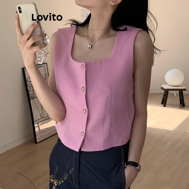 Lên đồ với áo sát nách: Mát mẻ, thanh lịch, diện đi làm vẫn "oke" mà không sợ bị chê kém duyên- Ảnh 26. Lên đồ với áo sát nách: Mát mẻ, thanh lịch, diện đi làm vẫn "oke" mà không sợ bị chê kém duyên- Ảnh 26.