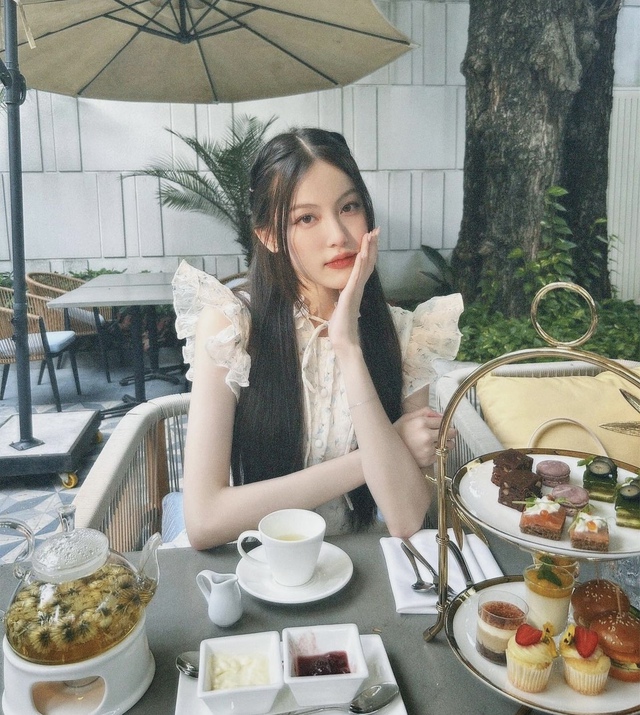 Bạn gái hot girl 2k3 nghi để lộ mật mã tình yêu với HIEUTHUHAI- Ảnh 9.