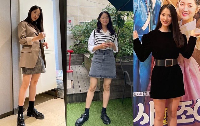 Nữ chính Cõng Anh Mà Chạy là "nấm lùn" chính hiệu: Nhưng có 5 chiêu "hack dáng" để giấu nhẹm điều này- Ảnh 2.