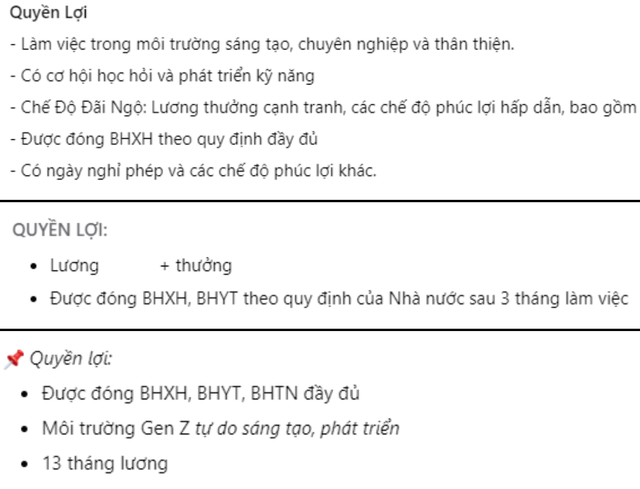 Không chấm công, được nghỉ trọn vẹn thứ 7 và CN, nhiều hơn 12 ngày phép/năm: Gen Z cần công ty thế này!- Ảnh 6.