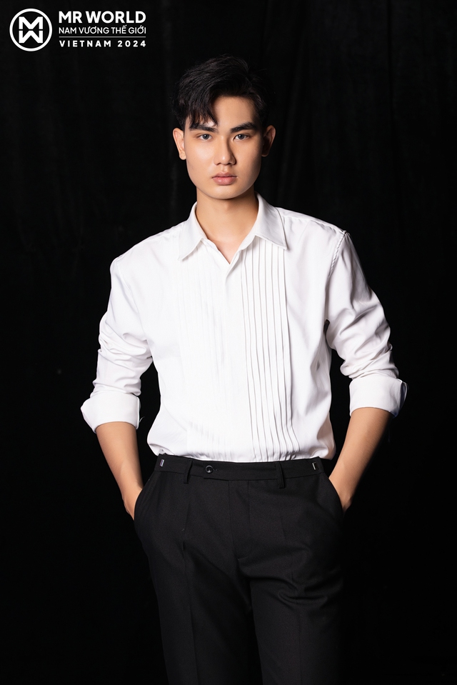 Profile học vấn đáng nể dàn Mr. World Vietnam: Trai đẹp "bắn tiếng Anh như gió" với Lương Linh gây ấn tượng!- Ảnh 11.