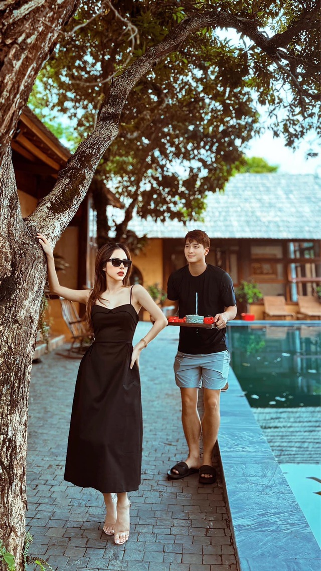 Huỳnh Anh và vợ MC đi hưởng tuần trăng mật, nghi vấn chuẩn bị có thêm thành viên mới- Ảnh 7.