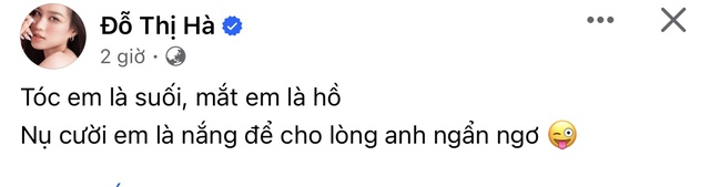 Sau khi vướng tin hẹn hò thiếu gia, Đỗ Hà bị soi hành động khác lạ trên MXH- Ảnh 4. Sau khi vướng tin hẹn hò thiếu gia, Đỗ Hà bị soi hành động khác lạ trên MXH- Ảnh 4.