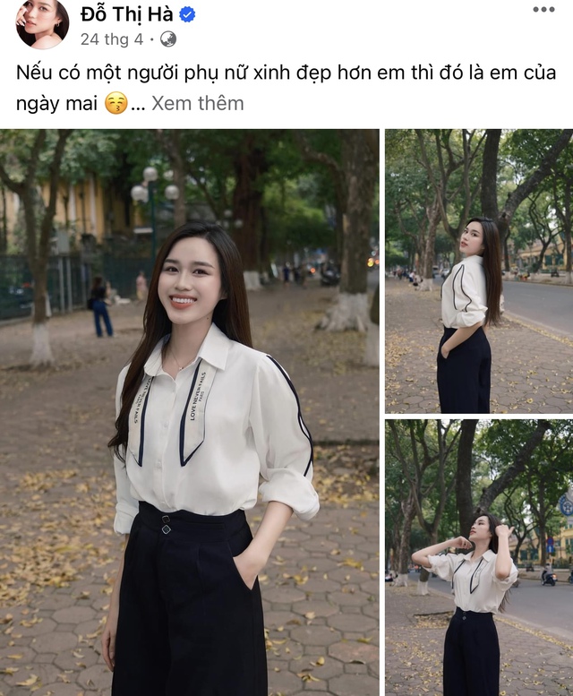 Sau khi vướng tin hẹn hò thiếu gia, Đỗ Hà bị soi hành động khác lạ trên MXH- Ảnh 7. Sau khi vướng tin hẹn hò thiếu gia, Đỗ Hà bị soi hành động khác lạ trên MXH- Ảnh 7.