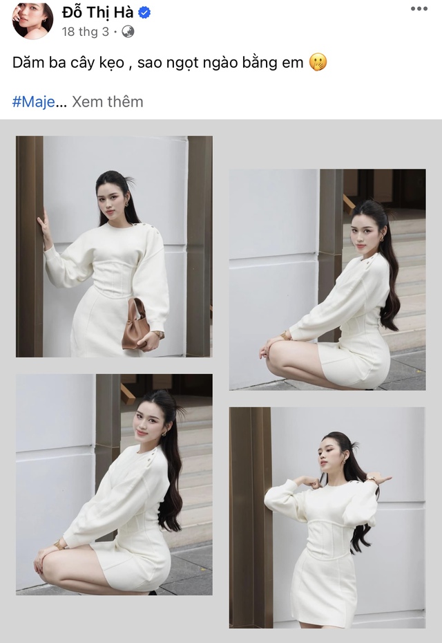 Sau khi vướng tin hẹn hò thiếu gia, Đỗ Hà bị soi hành động khác lạ trên MXH- Ảnh 8. Sau khi vướng tin hẹn hò thiếu gia, Đỗ Hà bị soi hành động khác lạ trên MXH- Ảnh 8.