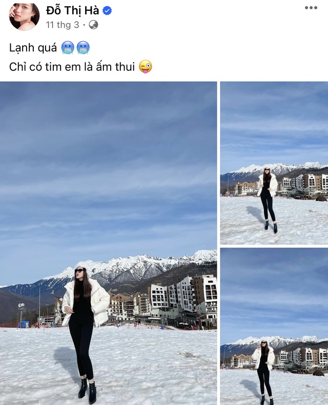 Sau khi vướng tin hẹn hò thiếu gia, Đỗ Hà bị soi hành động khác lạ trên MXH- Ảnh 6. Sau khi vướng tin hẹn hò thiếu gia, Đỗ Hà bị soi hành động khác lạ trên MXH- Ảnh 6.