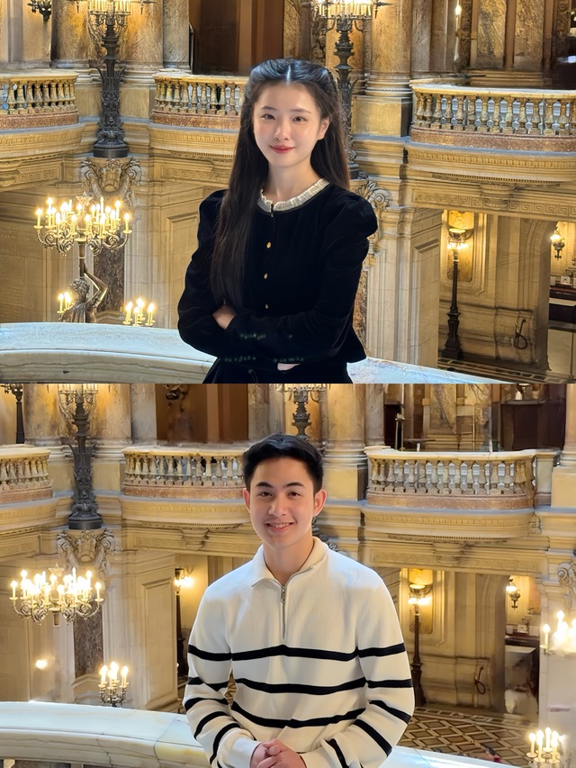 Couple Bạch Lưu Dương và Anh Vũ học bài, cả triệu người ngồi xem: Hóa ra vừa đẹp vừa giỏi yêu nhau là thế này!- Ảnh 1.