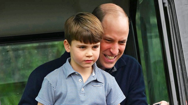 Thân vương William chia sẻ lời khuyên của Hoàng tử bé Louis dành cho đội tuyển Anh trước thềm Euro 2024- Ảnh 1.