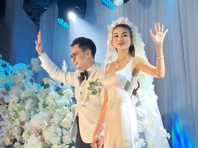 Thanh Hằng kết hôn với ông xã nhạc trưởng tháng 10/2023
