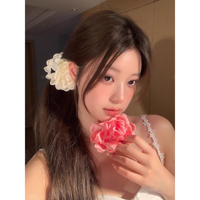 "Búp bê" Jang Won Young và 5 món phụ kiện tóc giúp cô ấy đạt 10 điểm- Ảnh 16.