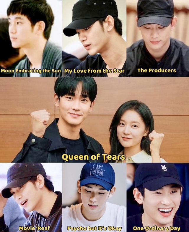 Kim Soo Hyun tiếp tục diện item "vật bất ly thân" mà chỉ Kim Ji Won mới bỏ xuống được- Ảnh 8. Kim Soo Hyun tiếp tục diện item "vật bất ly thân" mà chỉ Kim Ji Won mới bỏ xuống được- Ảnh 8.