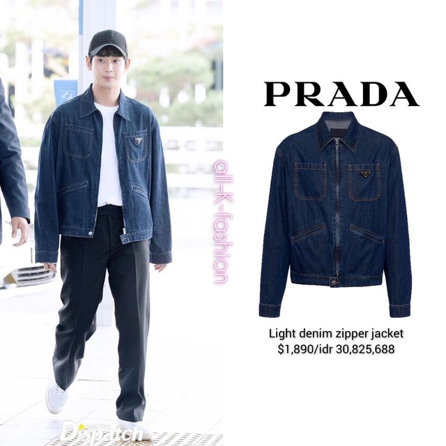 Kim Soo Hyun tiếp tục diện item "vật bất ly thân" mà chỉ Kim Ji Won mới bỏ xuống được- Ảnh 6. Kim Soo Hyun tiếp tục diện item "vật bất ly thân" mà chỉ Kim Ji Won mới bỏ xuống được- Ảnh 6.