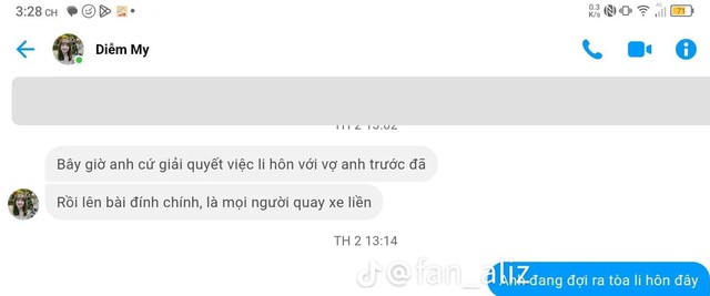 Vụ lộ tin nhắn 