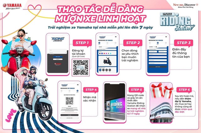 Khách hàng nói gì sau 7 ngày mượn xe trải nghiệm từ Yamaha Riding Station?- Ảnh 1. Khách hàng nói gì sau 7 ngày mượn xe trải nghiệm từ Yamaha Riding Station?- Ảnh 1.