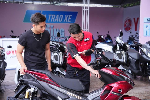 Khách hàng nói gì sau 7 ngày mượn xe trải nghiệm từ Yamaha Riding Station?- Ảnh 2. Khách hàng nói gì sau 7 ngày mượn xe trải nghiệm từ Yamaha Riding Station?- Ảnh 2.