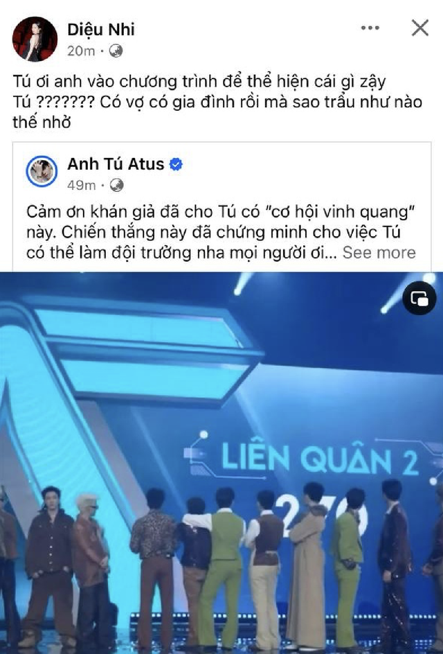 Phát hiện điểm chung giữa Anh Tú Atus và HIEUTHUHAI khiến các chị em "ước yêu được người như anh ấy"
- Ảnh 12. Phát hiện điểm chung giữa Anh Tú Atus và HIEUTHUHAI khiến các chị em "ước yêu được người như anh ấy"
- Ảnh 12.