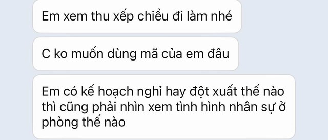 Thấy gì từ làn sóng phẫn nộ dữ dội sau câu hỏi: "Em đang nhập viện à, có đem laptop không chị nhờ tí"?- Ảnh 3.