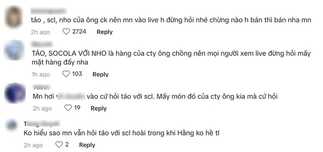 Hằng Du Mục không bán táo đỏ trên livestream nữa, dân mạng nghi ngờ lý do đến từ chồng cô- Ảnh 5.