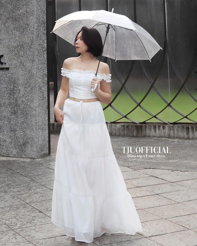 Tủ đồ của Hà Thi: Nàng thơ có “vibe” trong trẻo như tình đầu, mặc đơn giản nhưng ai cũng muốn mua theo- Ảnh 27. Tủ đồ của Hà Thi: Nàng thơ có “vibe” trong trẻo như tình đầu, mặc đơn giản nhưng ai cũng muốn mua theo- Ảnh 27.