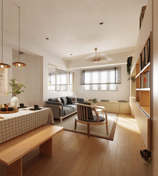 Học người Nhật sắp xếp nhà cửa phong cách tối giản: Vừa tiết kiệm tiền lại hạnh phúc, thảnh thơi- Ảnh 1. Học người Nhật sắp xếp nhà cửa phong cách tối giản: Vừa tiết kiệm tiền lại hạnh phúc, thảnh thơi- Ảnh 1.