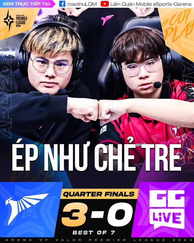 Địa chấn: GG Live lật kèo không tưởng, đánh bại nhà đương kim vô địch thế giới đầy cảm xúc!- Ảnh 1.