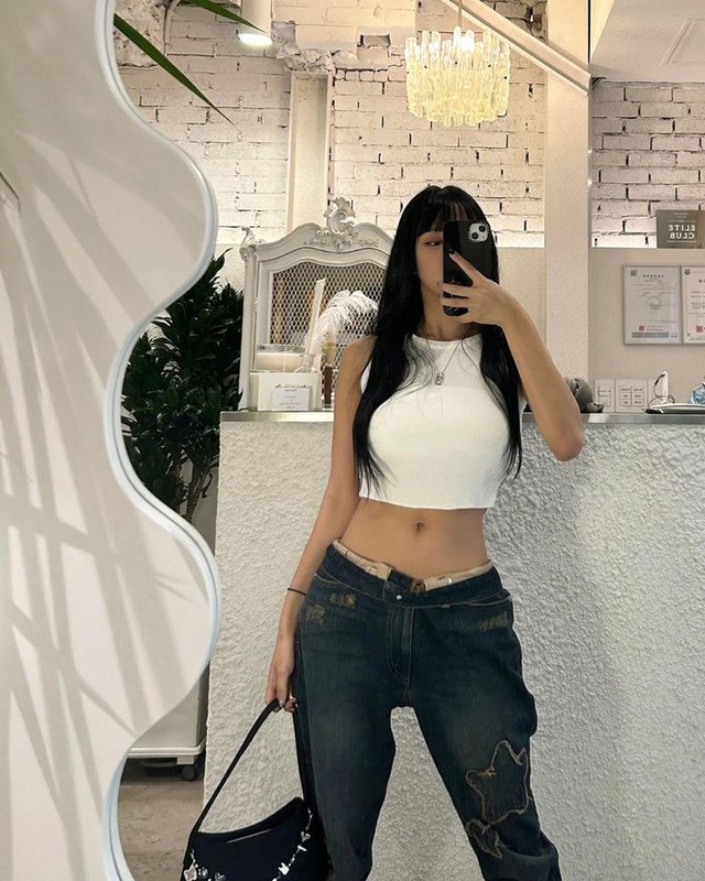 Sao nữ sở hữu body bốc lửa được gọi là "bản sao Lisa": Có tài nhưng mãi không thoát kiếp vô danh- Ảnh 8.