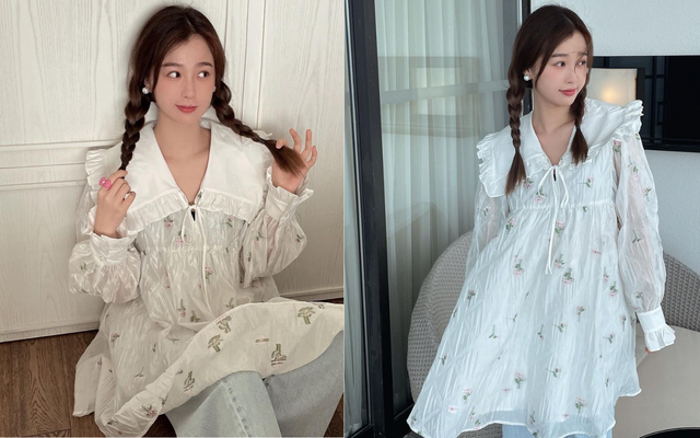 Netizen chê visual Ngu Thư Hân "phổ nữ", riêng style của cô thì phải công nhận rằng: Có gu- Ảnh 6.