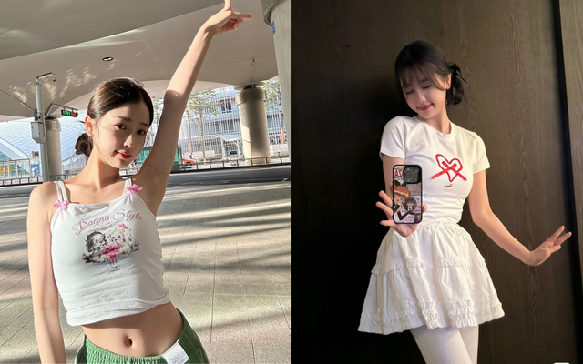 Netizen chê visual Ngu Thư Hân "phổ nữ", riêng style của cô thì phải công nhận rằng: Có gu- Ảnh 7.