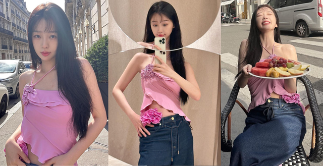 Netizen chê visual Ngu Thư Hân "phổ nữ", riêng style của cô thì phải công nhận rằng: Có gu- Ảnh 2.