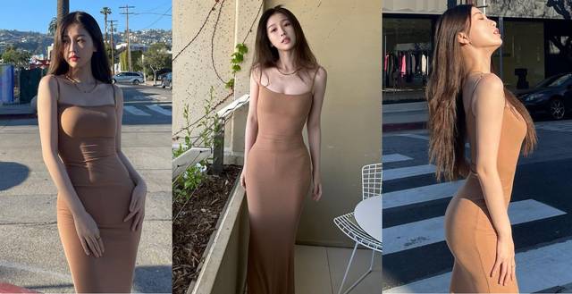 Netizen chê visual Ngu Thư Hân "phổ nữ", riêng style của cô thì phải công nhận rằng: Có gu- Ảnh 5.