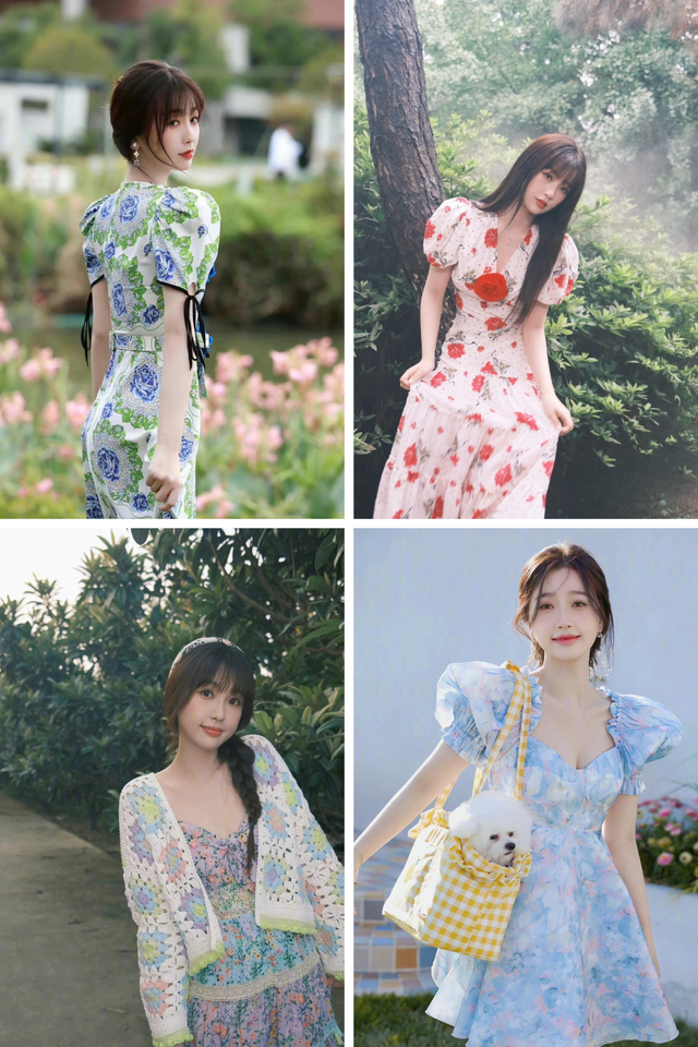 Netizen chê visual Ngu Thư Hân "phổ nữ", riêng style của cô thì phải công nhận rằng: Có gu- Ảnh 8.