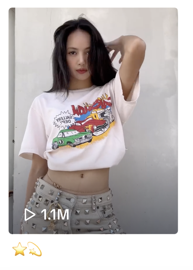 Lisa công bố comeback solo, vừa mở kênh TikTok đã có clip đạt 1 triệu view sau 30 phút!- Ảnh 4.