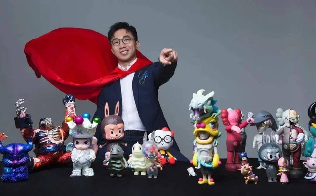 Wang Ning trở thành tỷ phú ở tuổi 37 nhờ xây dựng thành công đế chế đồ chơi blind box