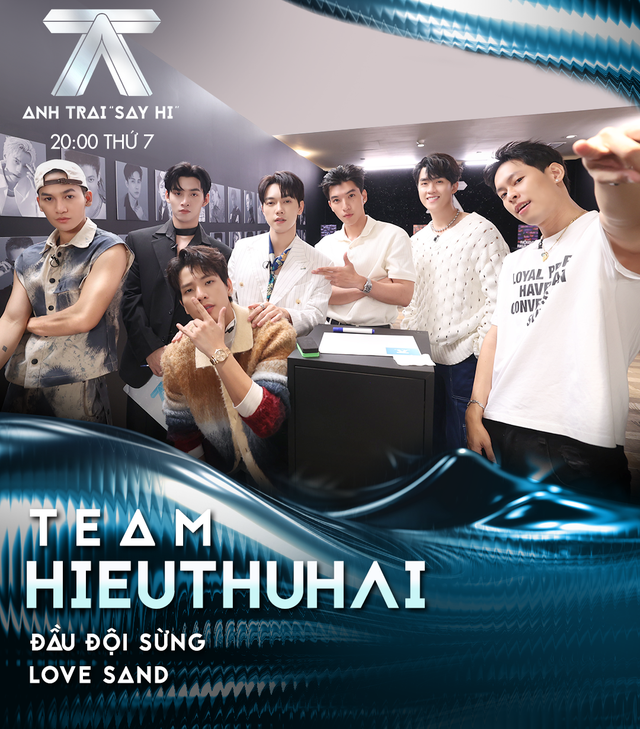 "Anh trai say Hi" lập thành tích "khủng"- Ảnh 4. "Anh trai say Hi" lập thành tích "khủng"- Ảnh 4.