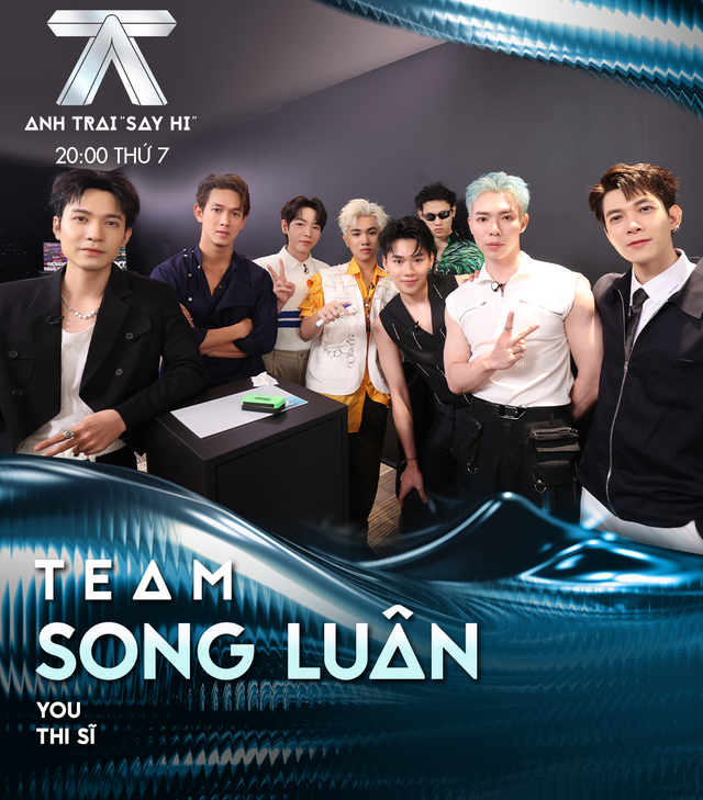 "Anh trai say Hi" lập thành tích "khủng"- Ảnh 2. "Anh trai say Hi" lập thành tích "khủng"- Ảnh 2.