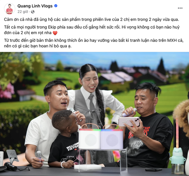 Toàn bộ diễn biến khó lường vụ O Huyền Sầu Riêng: Vài câu vạ miệng với Quang Linh VLogs, lao đao cả sự nghiệp- Ảnh 4.