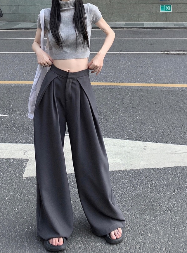 Hot fashion blogger cũng chỉ phối quần ống rộng theo 5 cách này, đảm bảo chất mà ai cũng sẵn đồ phối theo- Ảnh 22.