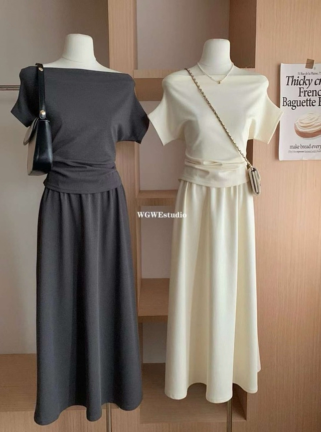 Set váy áo đang khiến trái tim nhiều chị em thổn thức: Ai mặc lên cũng thấy nhẹ nhàng, sang chảnh ngay!- Ảnh 13.
