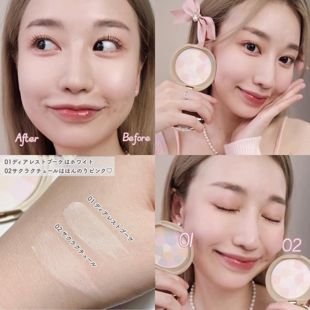 7 "bà hoàng" trong làng phấn phủ: Kiềm dầu ngày hè cực tốt, giấy thấm dầu không có cửa!- Ảnh 4.